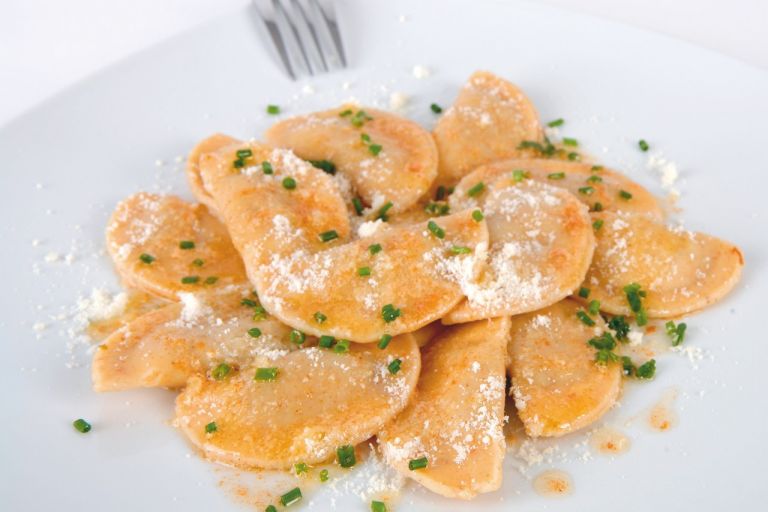 Tiroler Schlutzkrapfen