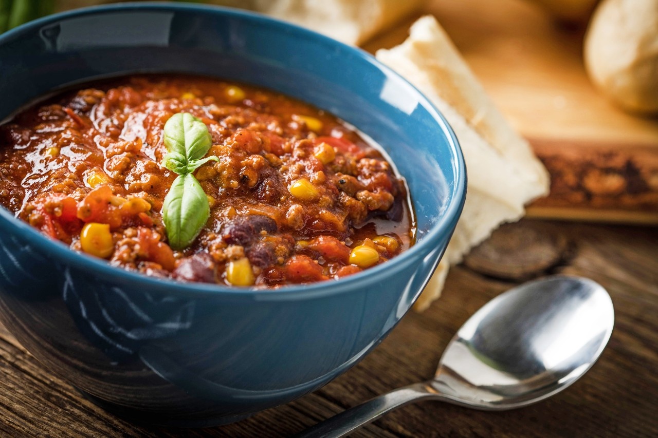 Feuriges Chili con Carne