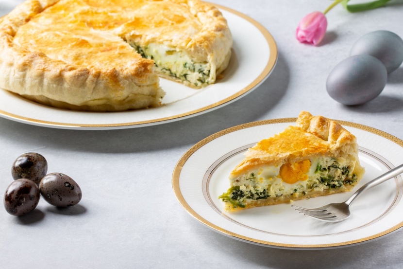 Torta pasqualina – italienische &amp;quot;Ostertorte&amp;quot;