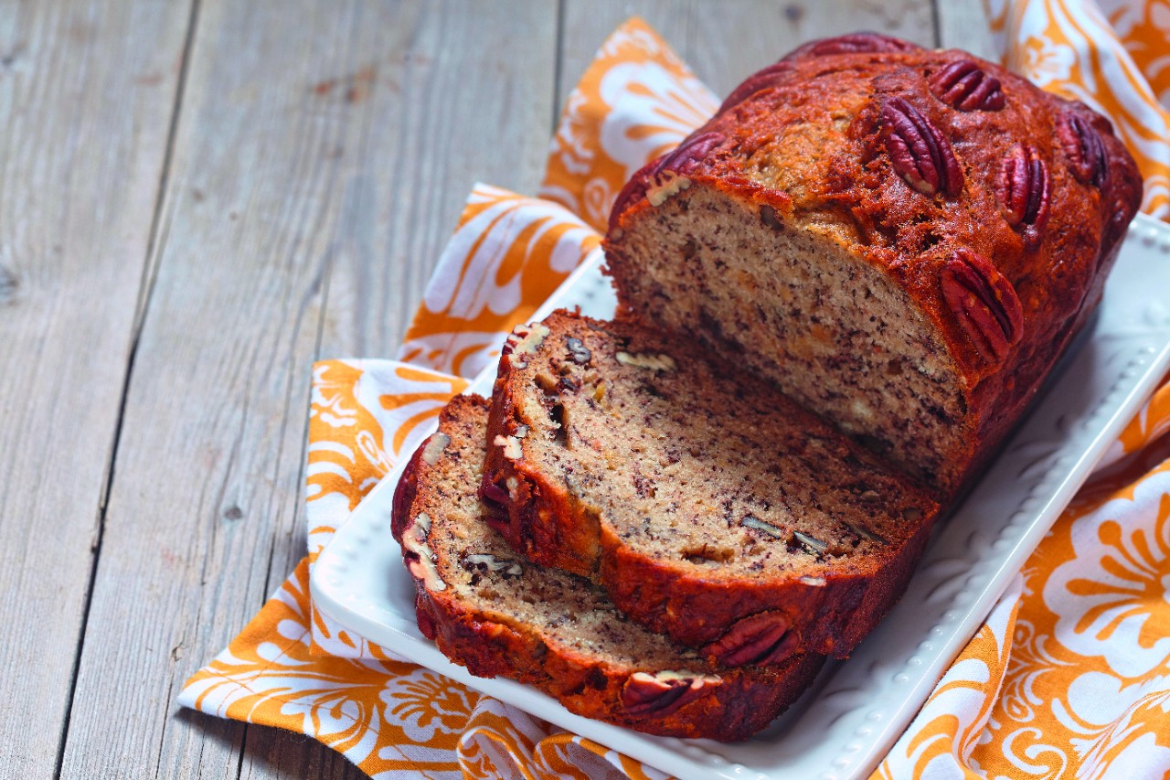 Feiner Pekannuss-Kuchen