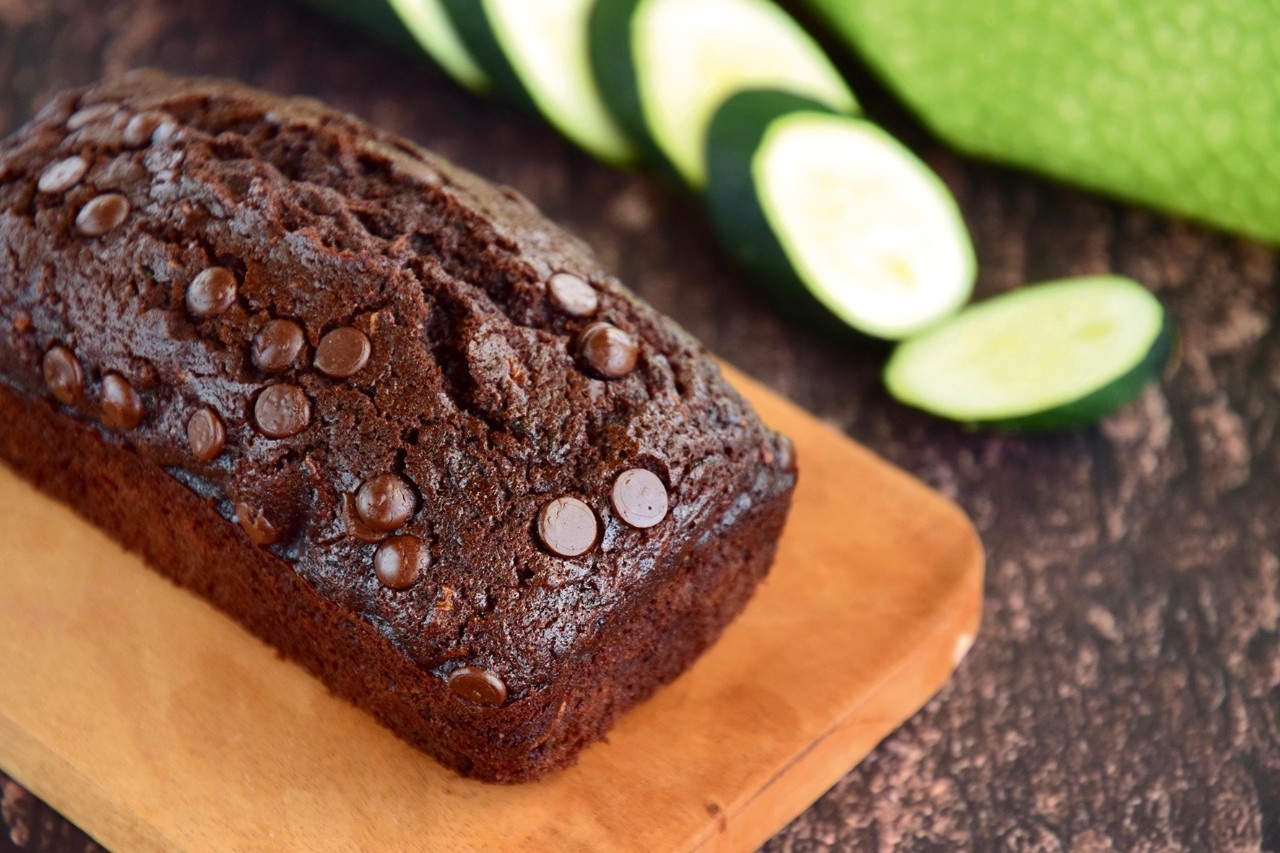 Süßes Zucchini-Schokobrot