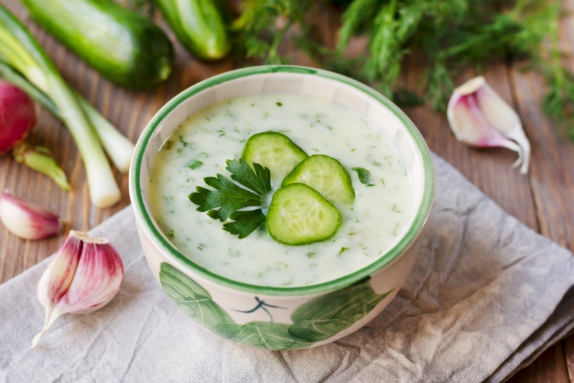 Tsatsiki Nach Steirer Art