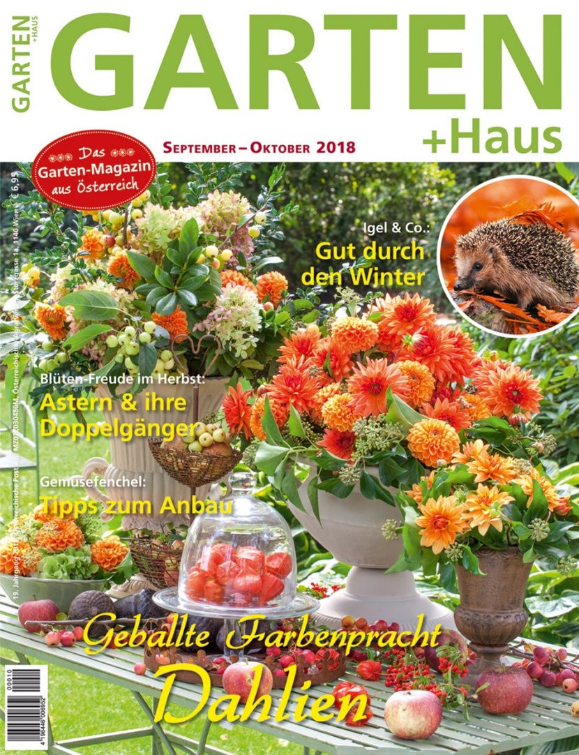 Garten Haus September Oktober 2018 Das Sind Die Themen