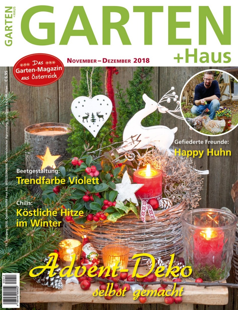 Garten Haus November Dezember 2018 Das Sind Die Themen