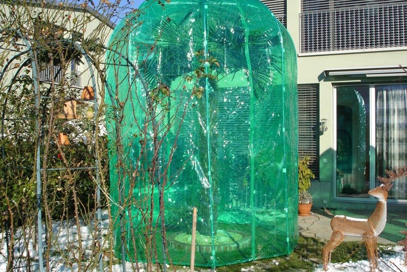Der perfekte Winterschutz für Ihre Pflanzen