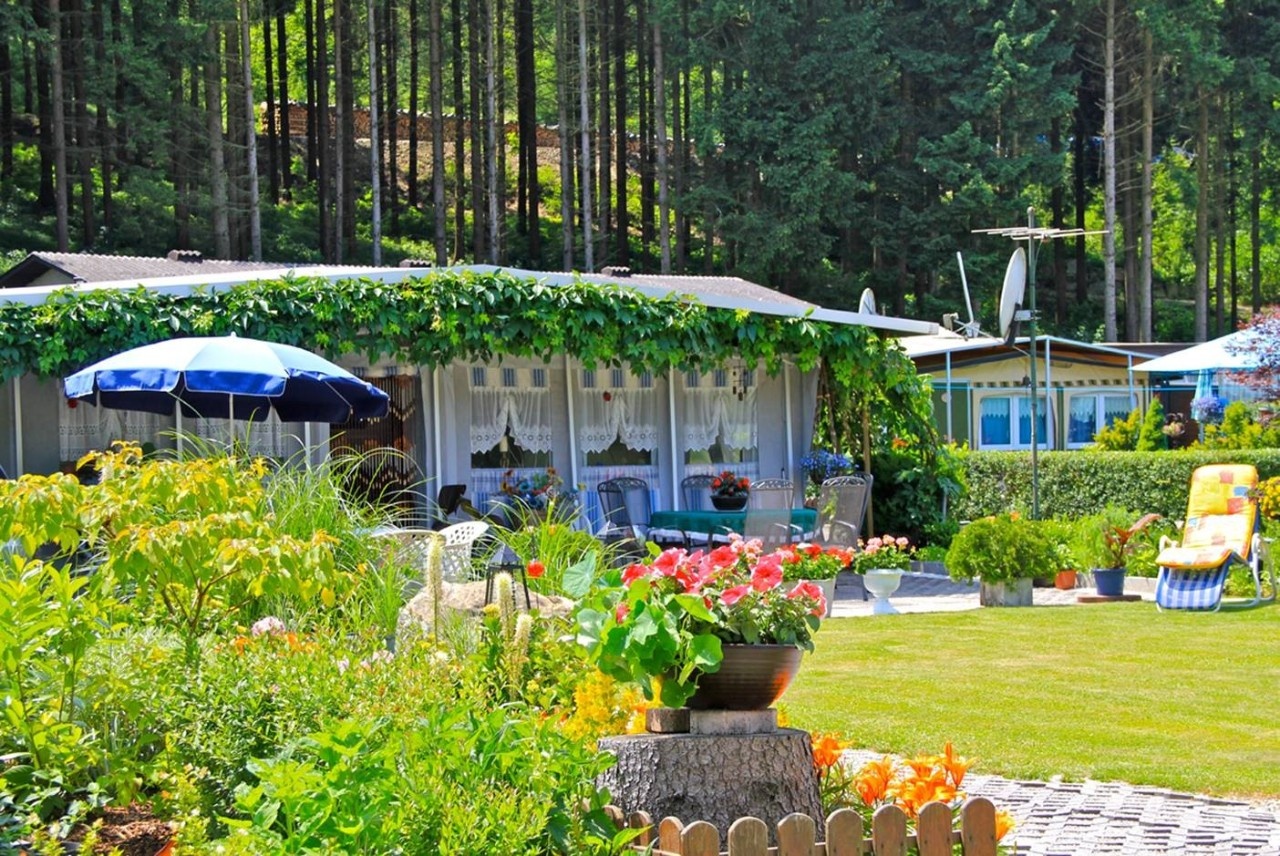 Dauercamping und Tiny Houses