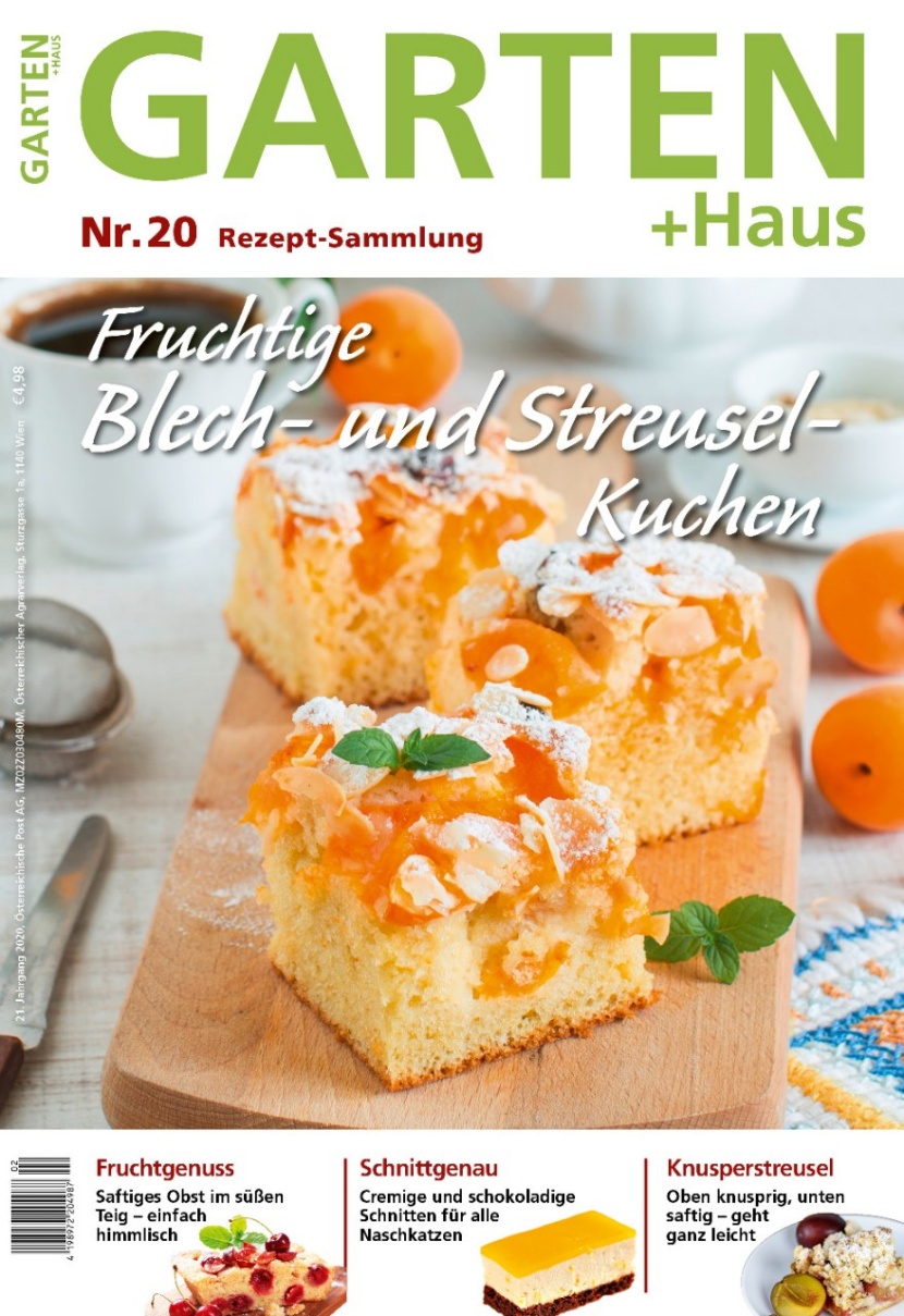 garten haus rezeptsammlung blechkuchen