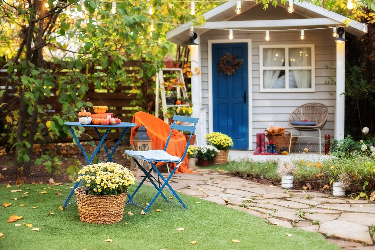 Die passende Deko für Ihr Gartenhaus