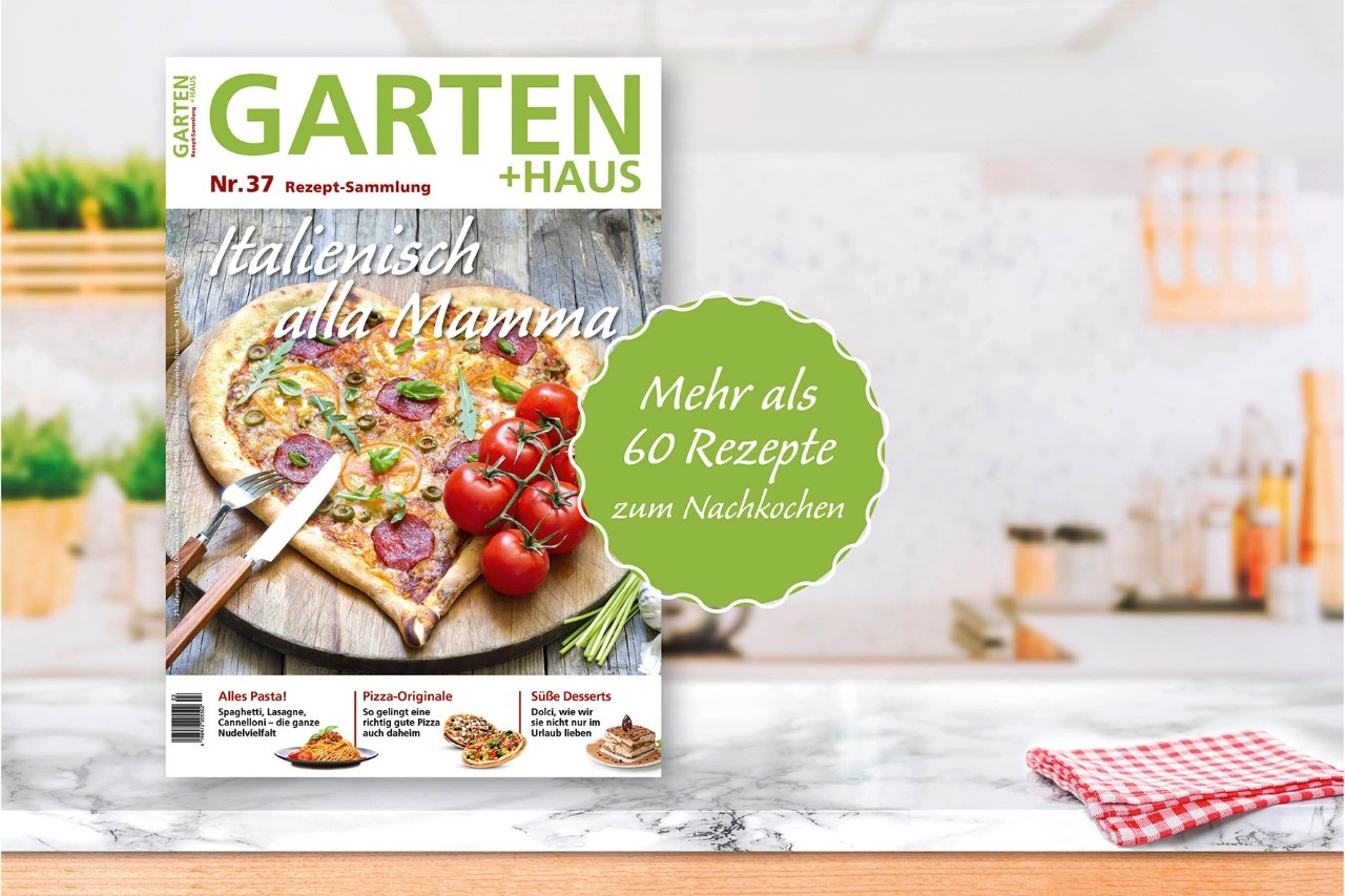 GARTEN+HAUS Rezeptsammlung Italienisch alla Mamma