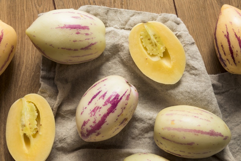 Kennen Sie die Birnenmelone?