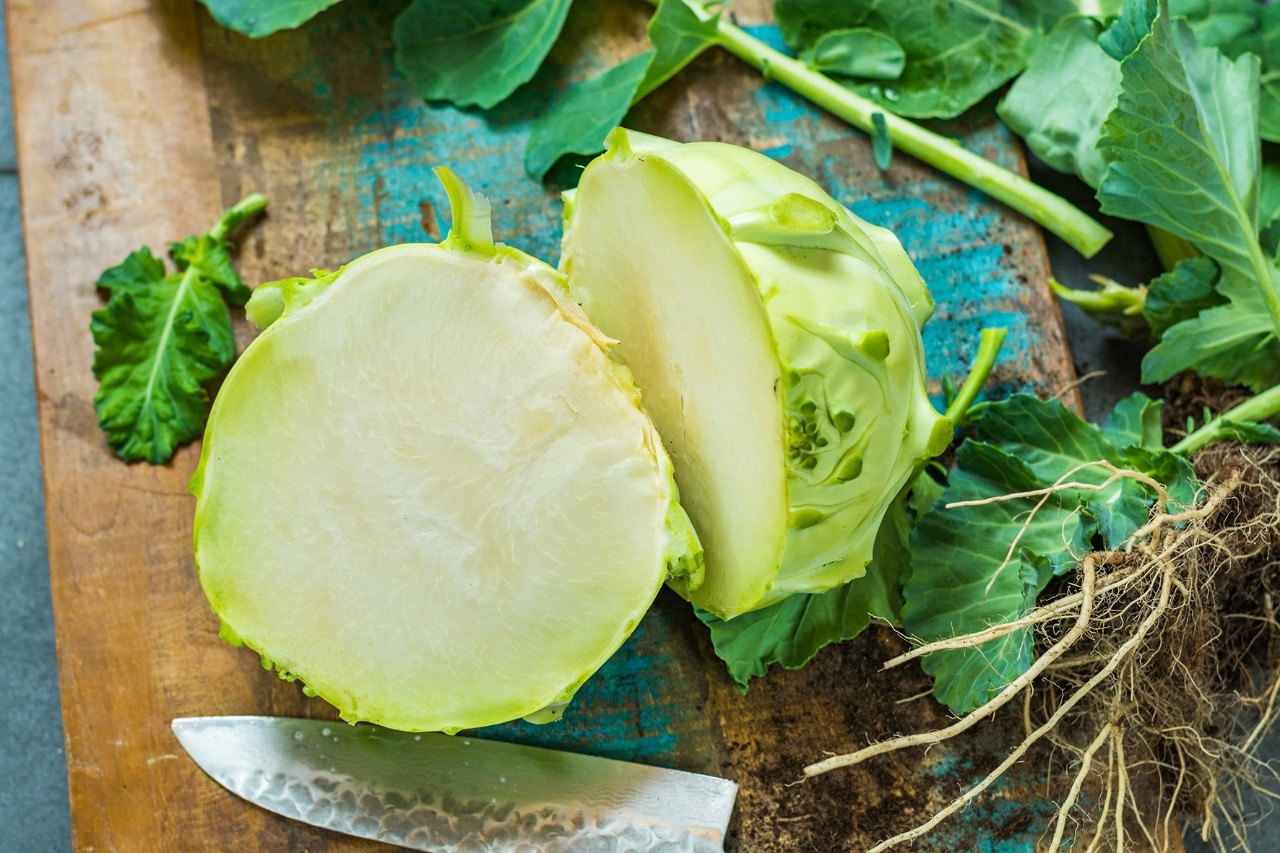 Damit Der Kohlrabi Nicht Holzig Wird