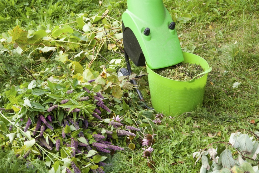 Gartenhacksler Die Unterschatze Wunderwaffe Im Garten