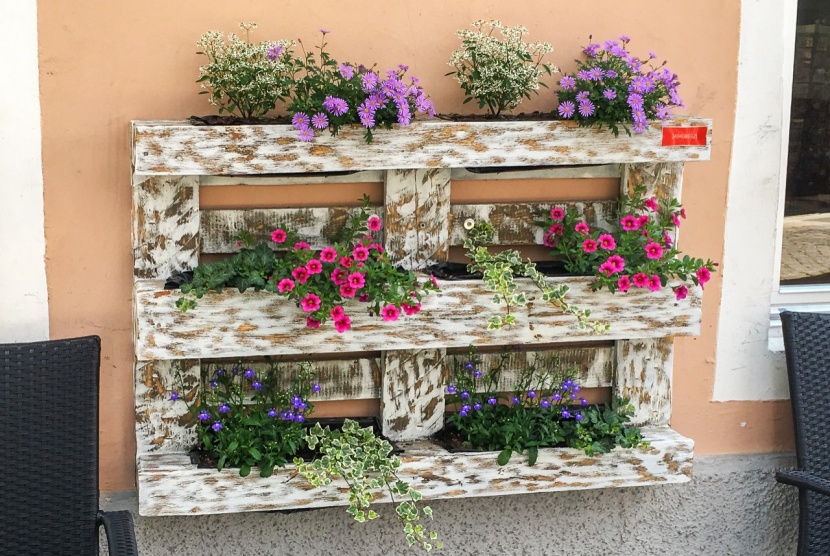DIYIdeen mit Holzpaletten