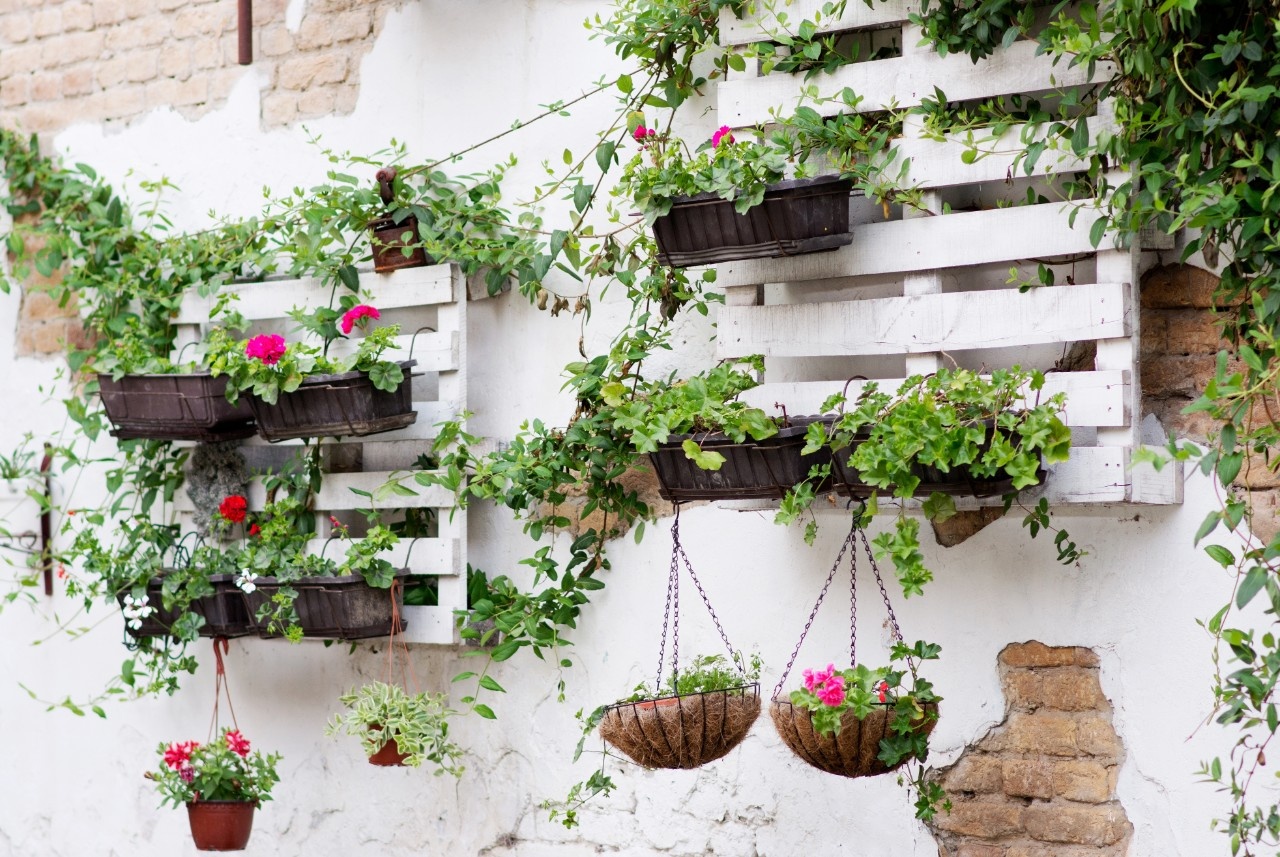 DIY-Ideen mit Holzpaletten