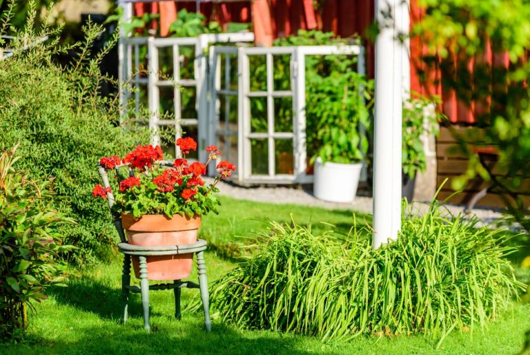 UpcyclingIdeen für den Garten