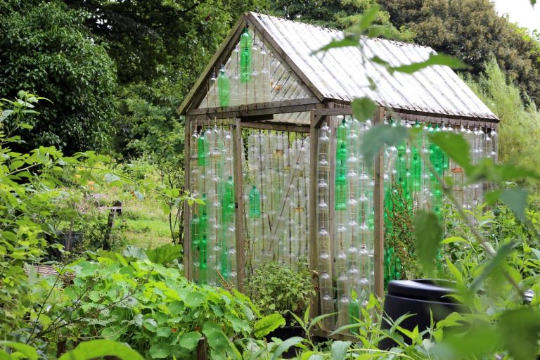 UpcyclingIdeen für den Garten