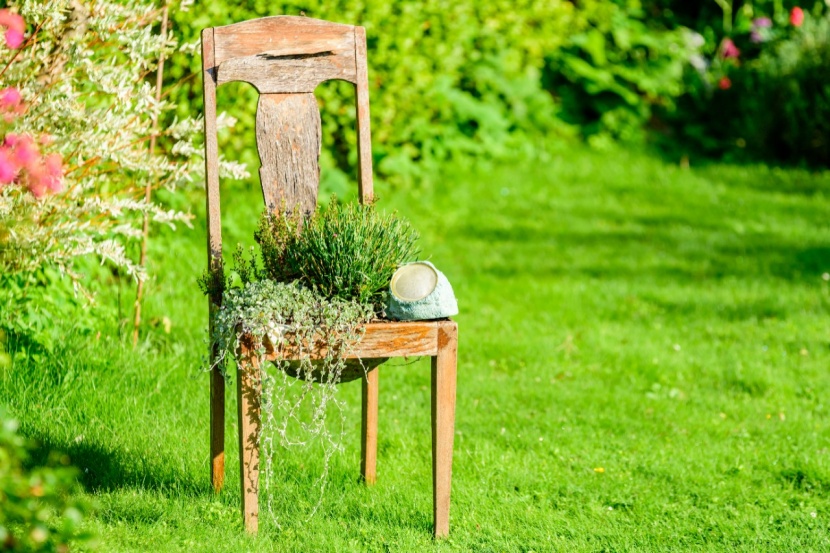 Upcycling-Ideen für den Garten