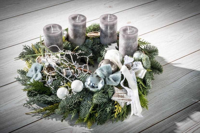 Ideen für Ihren Adventkranz